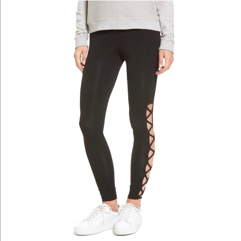Lush Deep Black Leggings